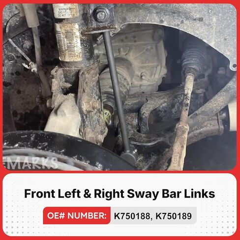K90344 Front Stabilizer Sway Bar Links for Lexus RX450h /RX330 /RX350 /RX350L /ES330 Toyota Highlander/Venza/Solara/Avalon/Camry in Saudi Arabia