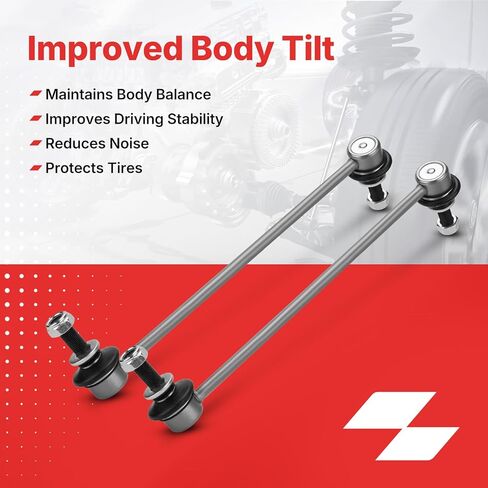 K90344 Front Stabilizer Sway Bar Links for Lexus RX450h /RX330 /RX350 /RX350L /ES330 Toyota Highlander/Venza/Solara/Avalon/Camry in Saudi Arabia