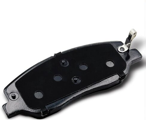 D1202 D1284 Front Rear Ceramic Brake Pads Set for 2006-2014 Kia Sedona, 2009-2011 Borrego, 2007-2010 Hyundai Entourage, 2013-2016 Santa Fe, 2013 Santa Fe XL in Saudi Arabia