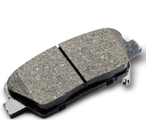 D1202 D1284 Front Rear Ceramic Brake Pads Set for 2006-2014 Kia Sedona, 2009-2011 Borrego, 2007-2010 Hyundai Entourage, 2013-2016 Santa Fe, 2013 Santa Fe XL in Saudi Arabia