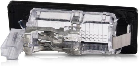 For VW Jetta License Light Assembly 2011 2012 2013 Driver OR Passenger Side | Single Piece | Bulb Type CAPA For VW2870113 | 5N0 943 021 B in Saudi Arabia
