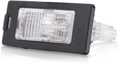 For VW Jetta License Light Assembly 2011 2012 2013 Driver OR Passenger Side | Single Piece | Bulb Type CAPA For VW2870113 | 5N0 943 021 B in Saudi Arabia