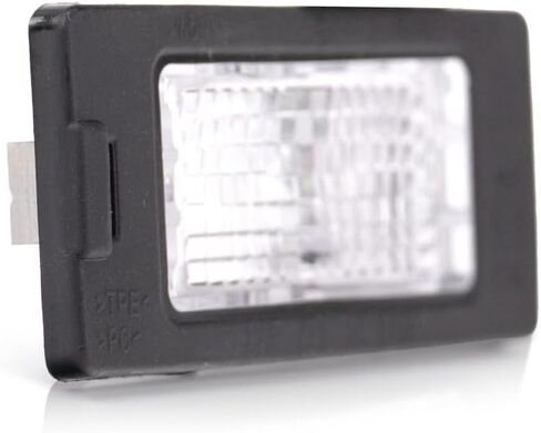 For VW Jetta License Light Assembly 2011 2012 2013 Driver OR Passenger Side | Single Piece | Bulb Type CAPA For VW2870113 | 5N0 943 021 B in Saudi Arabia
