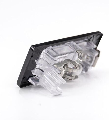 For VW Jetta License Light Assembly 2011 2012 2013 Driver OR Passenger Side | Single Piece | Bulb Type CAPA For VW2870113 | 5N0 943 021 B in Saudi Arabia