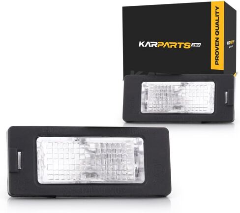 For VW Jetta License Light Assembly 2011 2012 2013 Driver OR Passenger Side | Single Piece | Bulb Type CAPA For VW2870113 | 5N0 943 021 B in Saudi Arabia