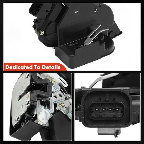 A-Premium Door Lock Latch Actuator Compatible with Lexus Vehicles - LS430 2001-2006, Without Easy Close - Rear Left Driver Side in Saudi Arabia