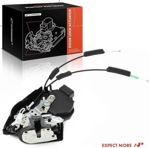 A-Premium Door Lock Latch Actuator Compatible with Lexus Vehicles - LS430 2001-2006, Without Easy Close - Rear Left Driver Side in Saudi Arabia