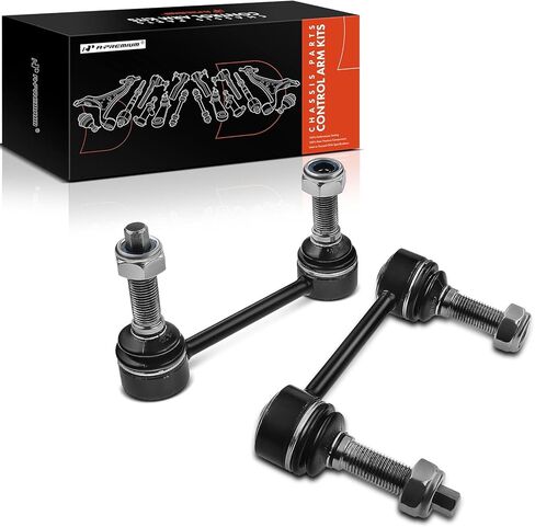 A-Premium 2 x Rear Sway Bar Links Stabilizer Bar Links, Compatible with Mercedes-Benz GL320 GL350 & GLE300d GLE350 GLE400 GLE550e & AMG - GL63 GLE43 GLE450 GLE63 & GLE63 AMG S & GLS450 & R320 & ML320 in Saudi Arabia