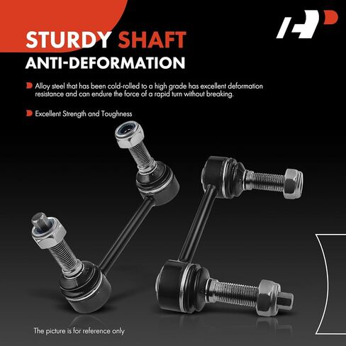 A-Premium 2 x Rear Sway Bar Links Stabilizer Bar Links, Compatible with Mercedes-Benz GL320 GL350 & GLE300d GLE350 GLE400 GLE550e & AMG - GL63 GLE43 GLE450 GLE63 & GLE63 AMG S & GLS450 & R320 & ML320 in Saudi Arabia