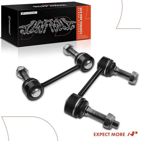 A-Premium 2 x Rear Sway Bar Links Stabilizer Bar Links, Compatible with Mercedes-Benz GL320 GL350 & GLE300d GLE350 GLE400 GLE550e & AMG - GL63 GLE43 GLE450 GLE63 & GLE63 AMG S & GLS450 & R320 & ML320 in Saudi Arabia