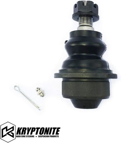 Kryptonite Upper & Lower Ball Joint Package Deal (FOR AFTERMARKET CONTROL ARMS ONLY) 0110BJPACK-2 Compatible with 2001-2010 Chevy Silverado/GMC Sierra 1500HD/2500HD/3500HD in Saudi Arabia