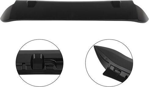 SCITOO ABS Roof Spoiler Fits for 2009-2013 for Honda for Fit 1PC Matte Black Rear Window Roof Spoiler in Saudi Arabia