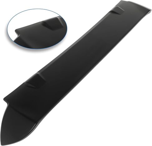 SCITOO ABS Roof Spoiler Fits for 2009-2013 for Honda for Fit 1PC Matte Black Rear Window Roof Spoiler in Saudi Arabia