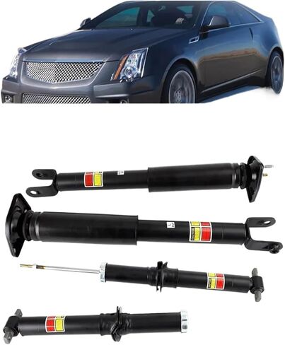 1PCS Front Rear Magnetic Ride Electric Shock Absorbers Compatible For Cadillac CTS 2008-2014 19302773 19355570 19355571(FRONT LEFT) in Saudi Arabia
