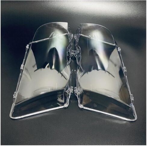 Compatible For BMW E46 4 Door 3-Series 1998 1999 2000 2001 1 Pair Headlight Lens Cover Clear Car Lamp Shell Transparent Lampshade in Saudi Arabia