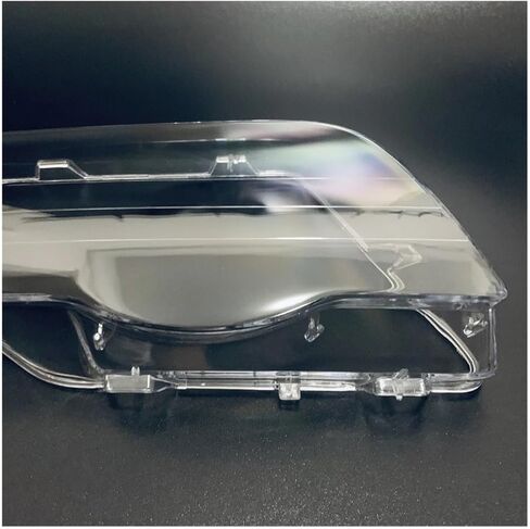 Compatible For BMW E46 4 Door 3-Series 1998 1999 2000 2001 1 Pair Headlight Lens Cover Clear Car Lamp Shell Transparent Lampshade in Saudi Arabia