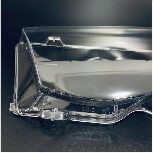 Compatible For BMW E46 4 Door 3-Series 1998 1999 2000 2001 1 Pair Headlight Lens Cover Clear Car Lamp Shell Transparent Lampshade in Saudi Arabia