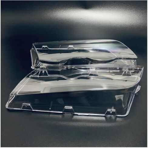 Compatible For BMW E46 4 Door 3-Series 1998 1999 2000 2001 1 Pair Headlight Lens Cover Clear Car Lamp Shell Transparent Lampshade in Saudi Arabia