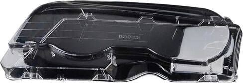 Car Headlight Clear Lens Shell Cover Headlamp Shade Compatible For BMW 3 Series E46 Coupe Cabrio Pre-facelift 2000-2003 M3 2000-2006 in Saudi Arabia