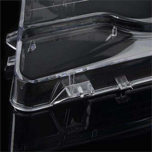 Car Headlight Clear Lens Shell Cover Headlamp Shade Compatible For BMW 3 Series E46 Coupe Cabrio Pre-facelift 2000-2003 M3 2000-2006 in Saudi Arabia