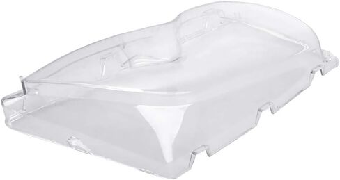 متوافق مع BMW E46 Serie 3 4Door 2002-2005 أغطية المصابيح الأمامية للسيارة عاكس الضوء للمصابيح الأمامية غطاء حماية ملحقات السيارة (اليسار واليمين) in Kuwait
