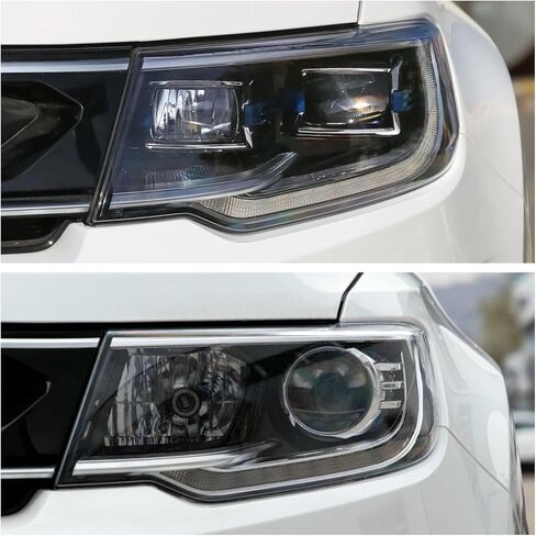 Compatible For Changan CS35 Plus 2018 2019 2020 2021 Car Acesssories Transparent PC Material Front Headlight Shell(Left) in Saudi Arabia