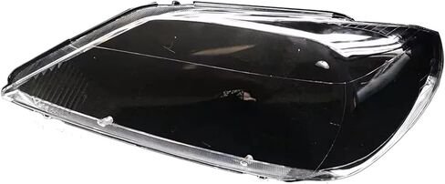غطاء أمامي للسيارة متوافق مع عائلة Haima 2008 2009 2010 غطاء المصباح الأمامي عدسة عاكس الضوء غطاء المصباح الزجاجي غطاء السيارة (زوج) in Saudi Arabia