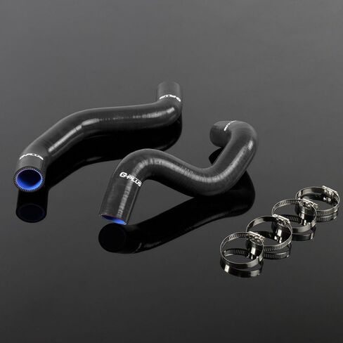 PIT66 Silicone Radiator Hose Kit,Compatible with 2005-2011 Scion Toyota TC 2AZ-FE 2.4L Blue with Clamps in Saudi Arabia