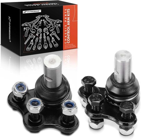 A-Premium 2 x Front Lower Ball Joint, Compatible with Saab 9-5 2002-2009 in Saudi Arabia
