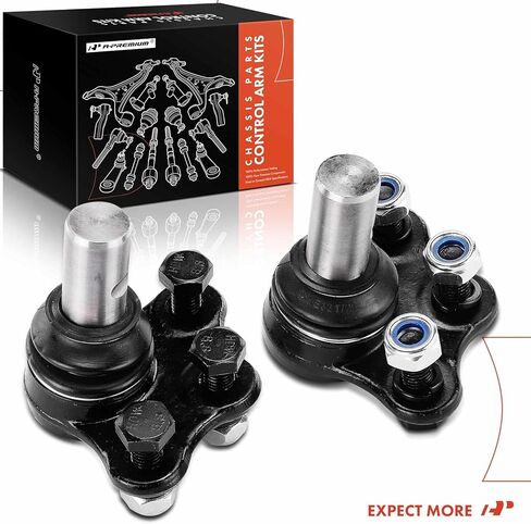 A-Premium 2 x Front Lower Ball Joint, Compatible with Saab 9-5 2002-2009 in Saudi Arabia