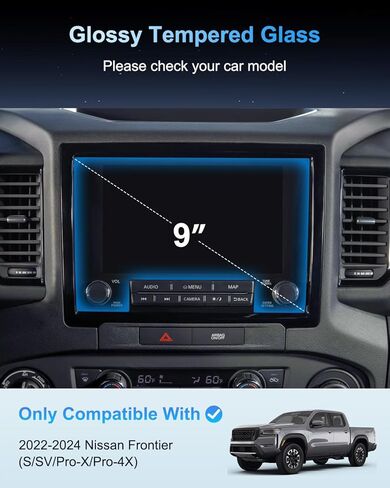 BIXUAN 2024 GR86 BRZ Screen Protector for Toyota GR86 Subura BRZ 8-inch Navigation Touch Screen Tempered Glass 2022 2023 2024 GR86 ZN8 BRZ ZD8 Screen Protective Film Accessories in Kuwait