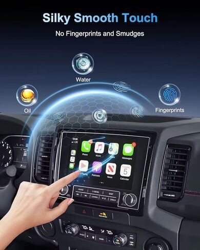 BIXUAN 2024 GR86 BRZ Screen Protector for Toyota GR86 Subura BRZ 8-inch Navigation Touch Screen Tempered Glass 2022 2023 2024 GR86 ZN8 BRZ ZD8 Screen Protective Film Accessories in Kuwait