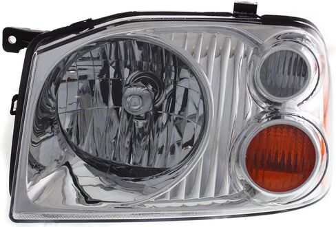 Garage-Pro Driver and Passenger Side Headlight for Nissan Frontier Base XE 2001-2004 Halogen With bulb(s) Extended Cab Replaces# 260608Z325 260108Z325 in Saudi Arabia