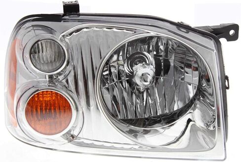 Garage-Pro Driver and Passenger Side Headlight for Nissan Frontier Base XE 2001-2004 Halogen With bulb(s) Extended Cab Replaces# 260608Z325 260108Z325 in Saudi Arabia