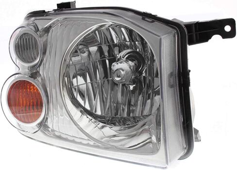 Garage-Pro Driver and Passenger Side Headlight for Nissan Frontier Base XE 2001-2004 Halogen With bulb(s) Extended Cab Replaces# 260608Z325 260108Z325 in Saudi Arabia