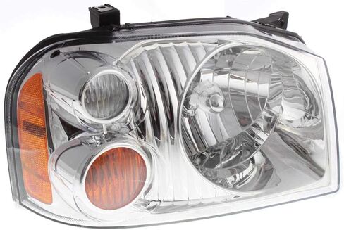 Garage-Pro Driver and Passenger Side Headlight for Nissan Frontier Base XE 2001-2004 Halogen With bulb(s) Extended Cab Replaces# 260608Z325 260108Z325 in Saudi Arabia