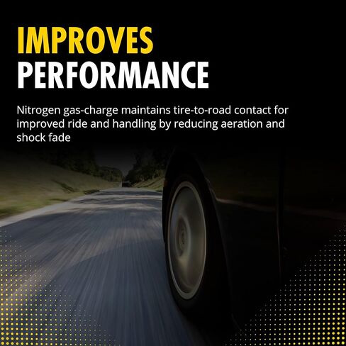 ممتص الصدمات Monroe Restore 210454 لموديلات مختارة 2004-2008 Ford F-150 Lariat XL XLT STX in Kuwait