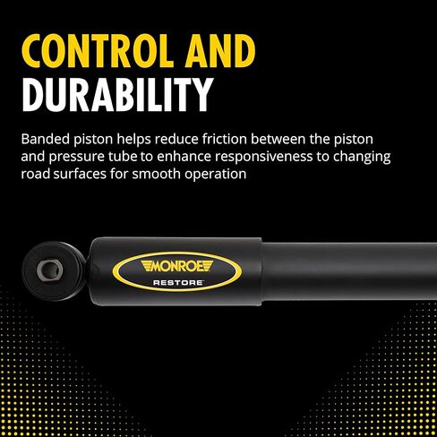 ممتص الصدمات Monroe Restore 210454 لموديلات مختارة 2004-2008 Ford F-150 Lariat XL XLT STX in Kuwait
