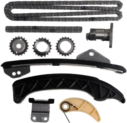 MOCA Timing Chain Kit Exhaust VVT Water Pump Fit 2008-2014 for Scion xD & 2009-2017 for Toyota Corolla & 2009-2014 for Toyota Matrix & 2009-2010 for Pontiac Vibe in Saudi Arabia