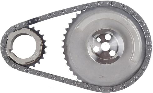 MOCA Timing Chain Kit High Volume Oil Water Pump Fit 02-05 for Cadillac Escalade V8 5.3L & 99-04 for Chevrolet Silverado 2500 V8 6.0L & 03-06 for GMC Savana 2500 V8 6.0L in Saudi Arabia