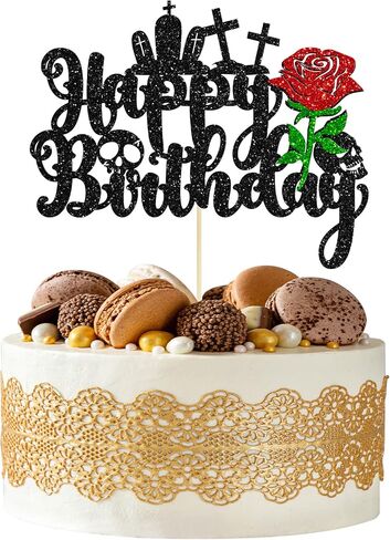 Ephlyn 25 حزمة من Death to My 20s Cake Toppers RIP 20s Cupcake Toppers Glitter Rip 20s Cupcake Picks Death to My Twenties زينة كعكة الجنازة من أجل Rip to My 20s Youth لوازم حفلات عيد الميلاد الثلاثين in Saudi Arabia
