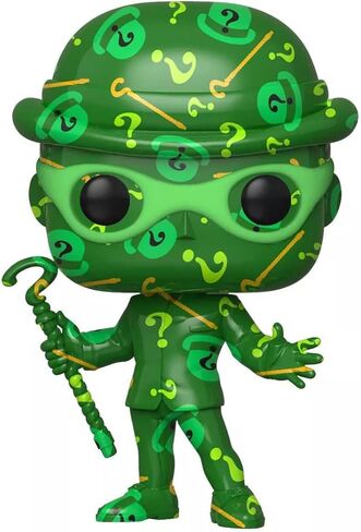Funko POP! DC's Batman Forever The Riddler Art Series with Protector in Saudi Arabia