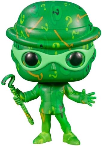 Funko POP! DC's Batman Forever The Riddler Art Series with Protector in Saudi Arabia
