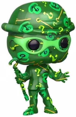 Funko POP! DC's Batman Forever The Riddler Art Series with Protector in Saudi Arabia