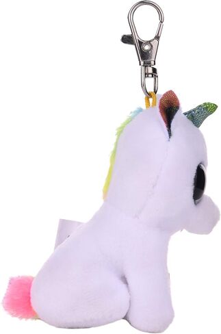 TY 2007533 Beanie Boos, Topseller, Sammeln, Spielen, Kuscheln, Bliebt, Süß, Außergwöhnlich, Fantastisch fantasy Keychain, Animal, White, 7 CM in Kuwait