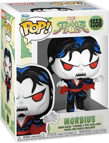 فانكو بوب! Marvel: Strange Tales - Morbius - Marvel Comics - شخصية فينيل قابلة للتجميع - فكرة هدية - بضائع رسمية - ألعاب للأطفال والكبار - محبي الكتب المصورة - نموذج لهواة الجمع in Saudi Arabia
