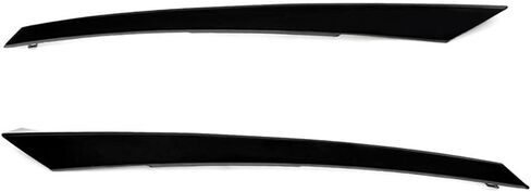 G-PLUS Front Bumper Grill & 2 PCS Eye Lid Compatible with Honda Civic 10th Gen 2016 2017 2018 Front Upper Hood Grille Factory Style ABS Plastic in Saudi Arabia