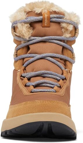حذاء كولومبيا للسيدات Slopeside Peak Luxe، City Gray/Dusty Green، 6 in Saudi Arabia