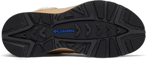 حذاء كولومبيا للسيدات Slopeside Peak Luxe، City Gray/Dusty Green، 6 in Saudi Arabia