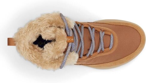 حذاء كولومبيا للسيدات Slopeside Peak Luxe، City Gray/Dusty Green، 6 in Saudi Arabia